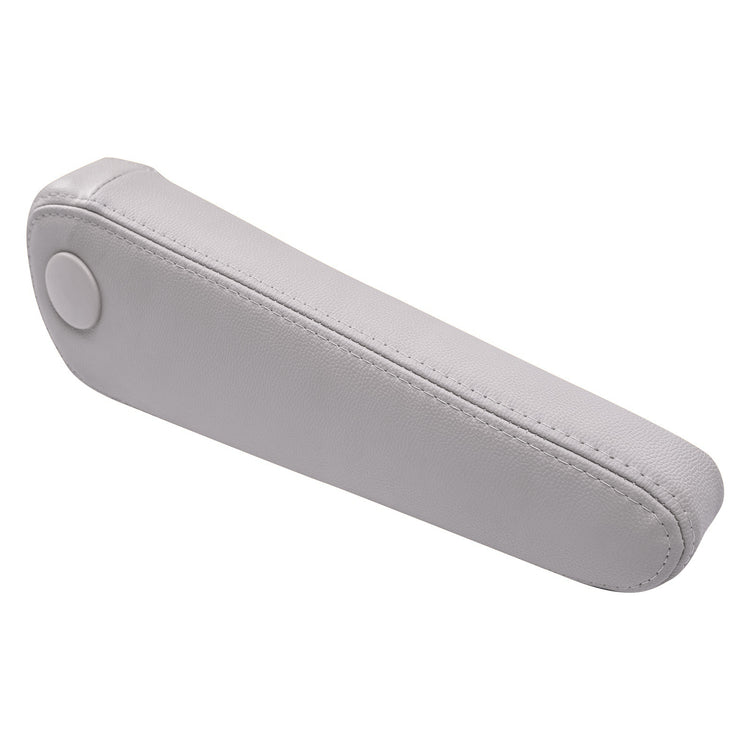 2007- 2009 Chevrolet Tahoe LT, Bucket Second Row Driver Side Armrest Cover, Light Titanium Vinyl