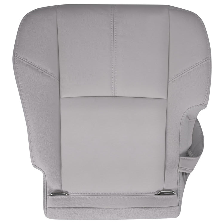 2007- 2009 Chevrolet Tahoe LT, Bucket Second Row Driver Side Bottom Cover, Light Titanium Vinyl