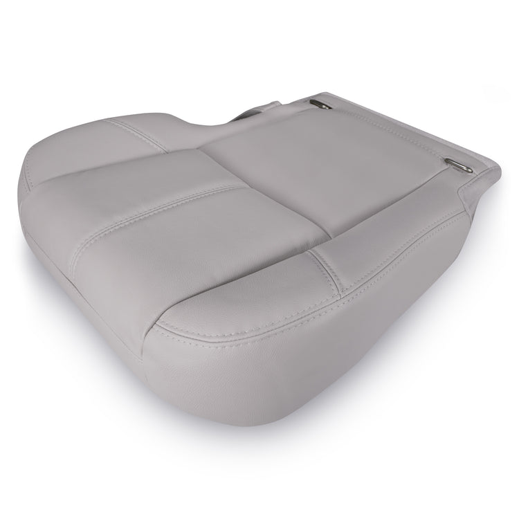 2007- 2009 Chevrolet Tahoe LT, Bucket Second Row Driver Side Bottom Cover, Light Titanium Vinyl