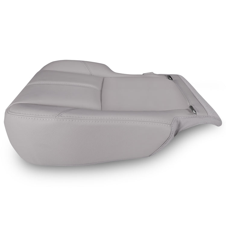 2007- 2009 Chevrolet Tahoe LT, Bucket Second Row Driver Side Bottom Cover, Light Titanium Vinyl