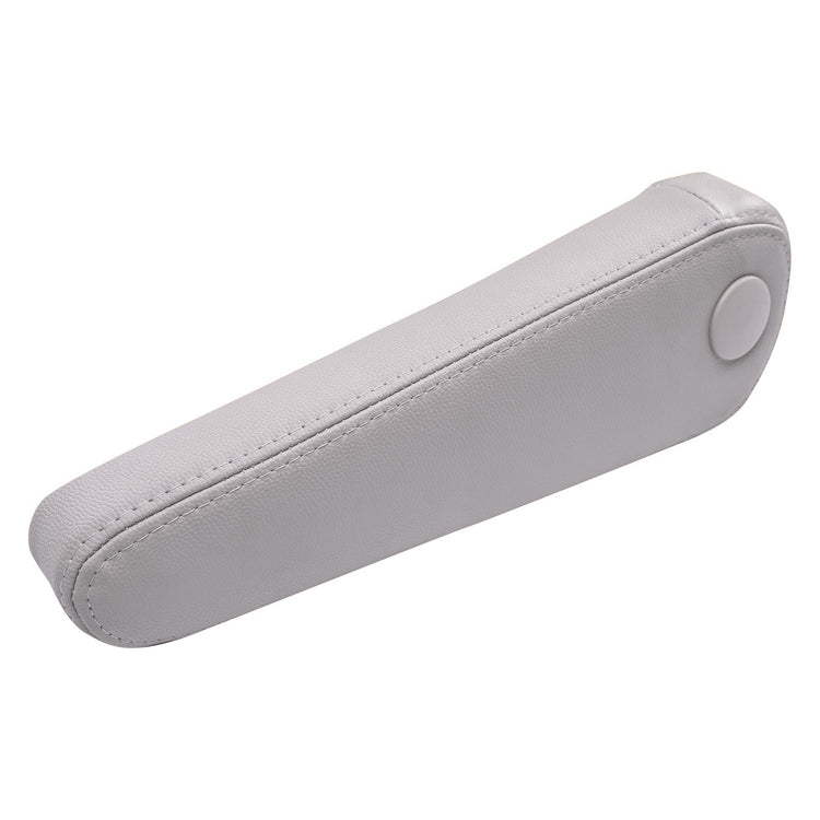 2007- 2009 Chevrolet Tahoe LT, Bucket Second Row Passenger Side Armrest Cover, Light Titanium Vinyl