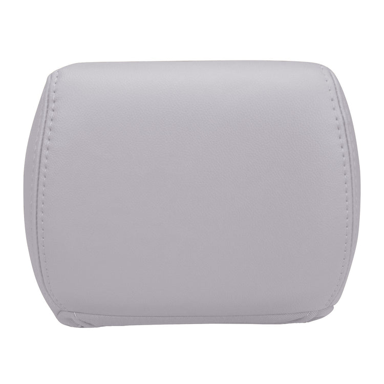 2010 - 2014 Chevrolet Tahoe LT, 60/40 Second Row Passenger Side Headrest Cover, Light Titanium Vinyl