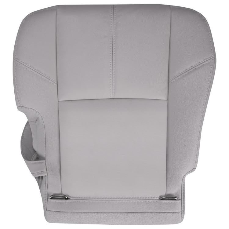 2007- 2009 Chevrolet Tahoe LT, Bucket Second Row Passenger Side Bottom Cover, Light Titanium Vinyl