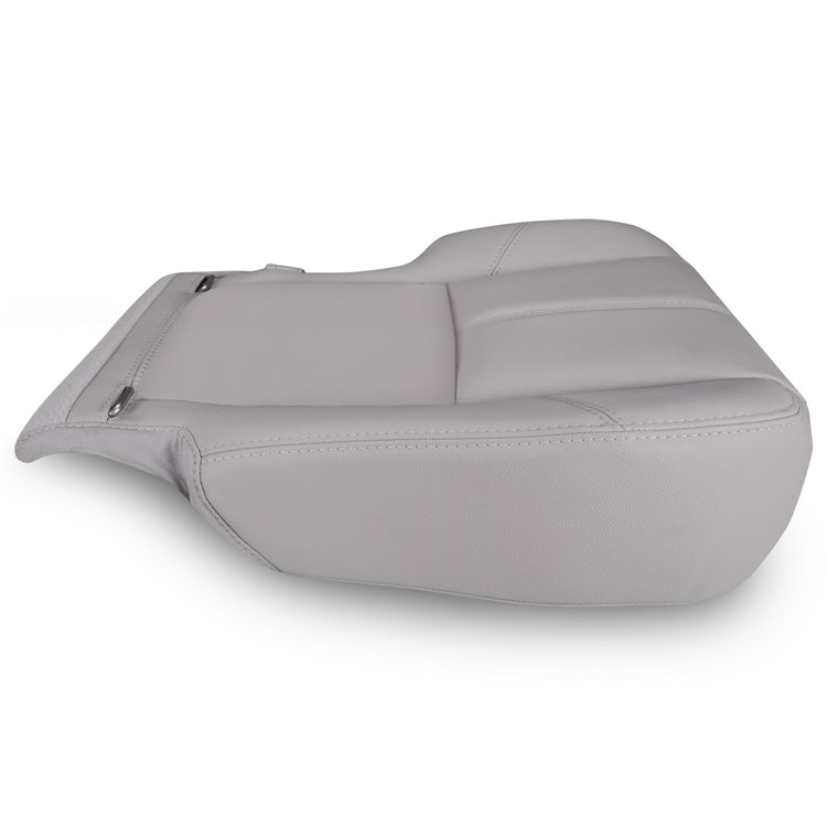 2007- 2009 Chevrolet Tahoe LT, Bucket Second Row Passenger Side Bottom Cover, Light Titanium Vinyl