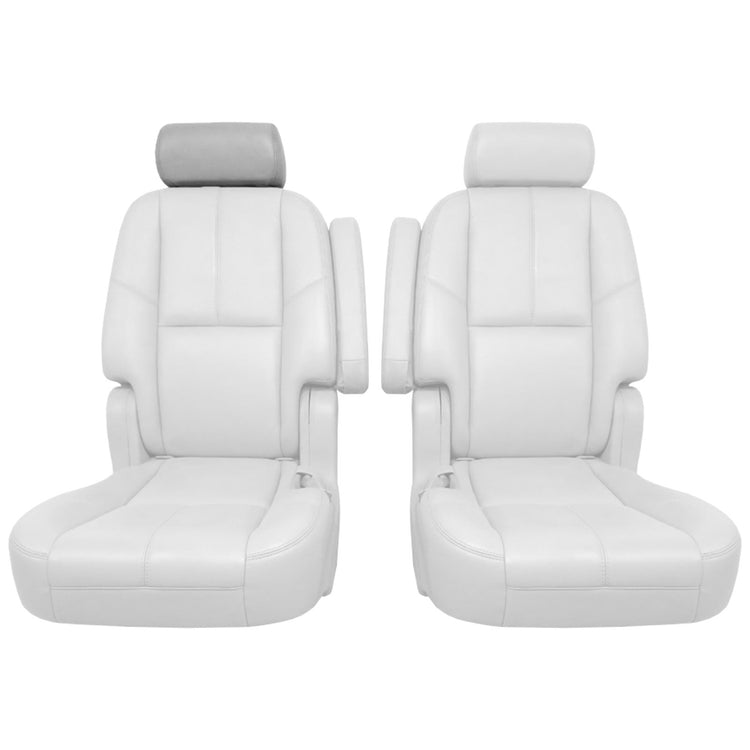 Alternate angle of driver in Ebony for Cadillac Escalade