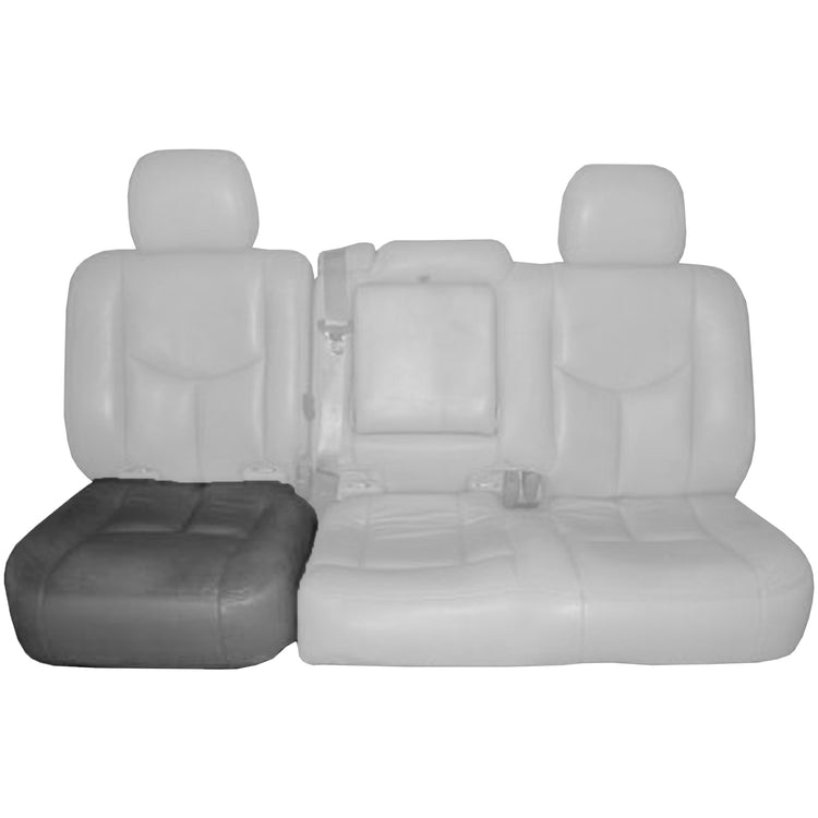 Front view of driver in Medium Dark Pewter w/ Medium Dark Pewter II Insert for GMC Yukon XL