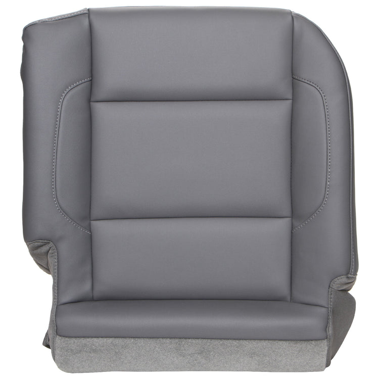 Front view of driver in Dark Ash Gray for Chevrolet Silverado