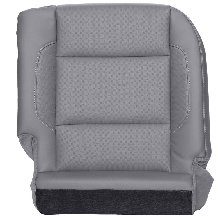 Front view of driver in Dark Ash Gray for Chevrolet Silverado