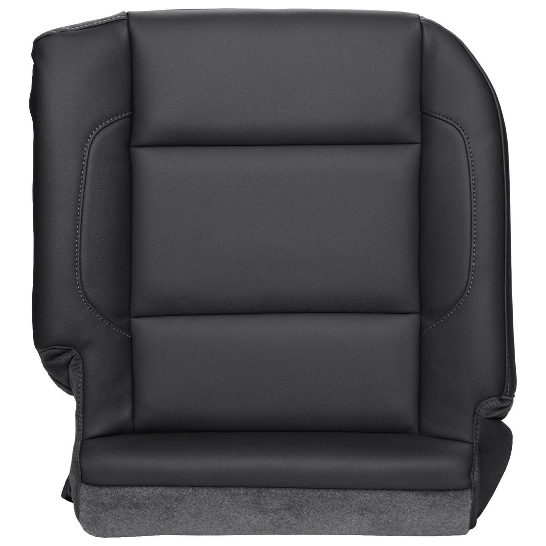 Front view of passenger in Jet Black for Chevrolet Silverado