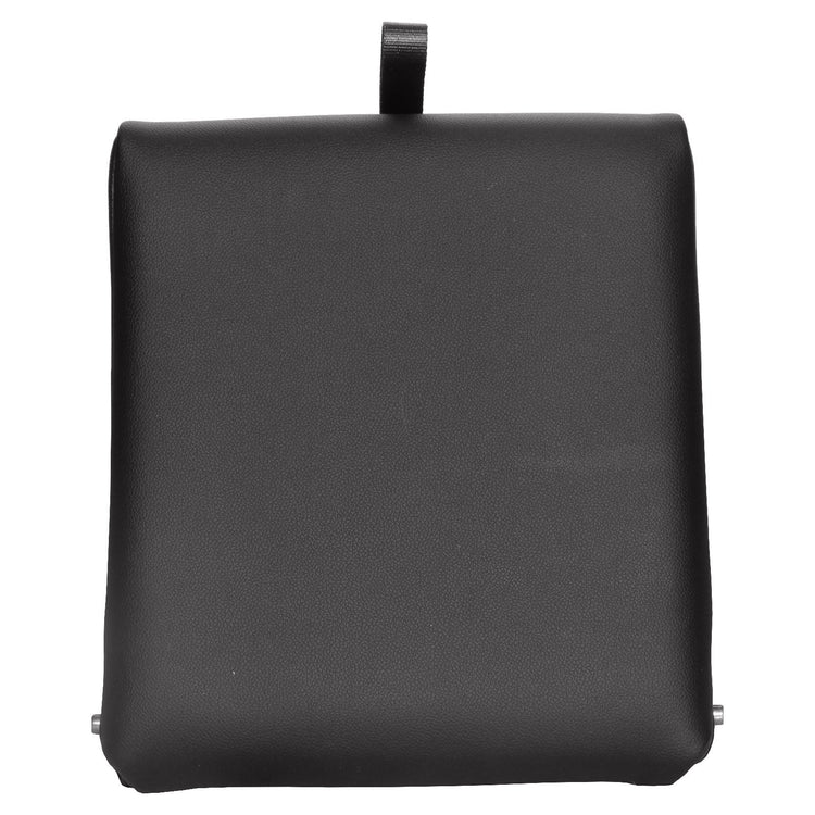Front view of armrest in Jet Black for Chevrolet Silverado
