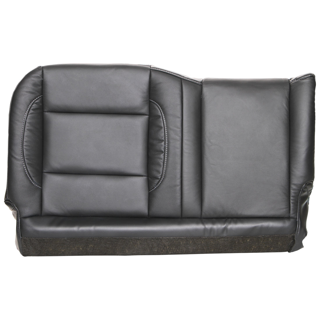 Front view of driver in Jet Black for Chevrolet Silverado
