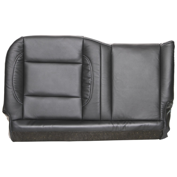 Front view of driver in Jet Black for Chevrolet Silverado