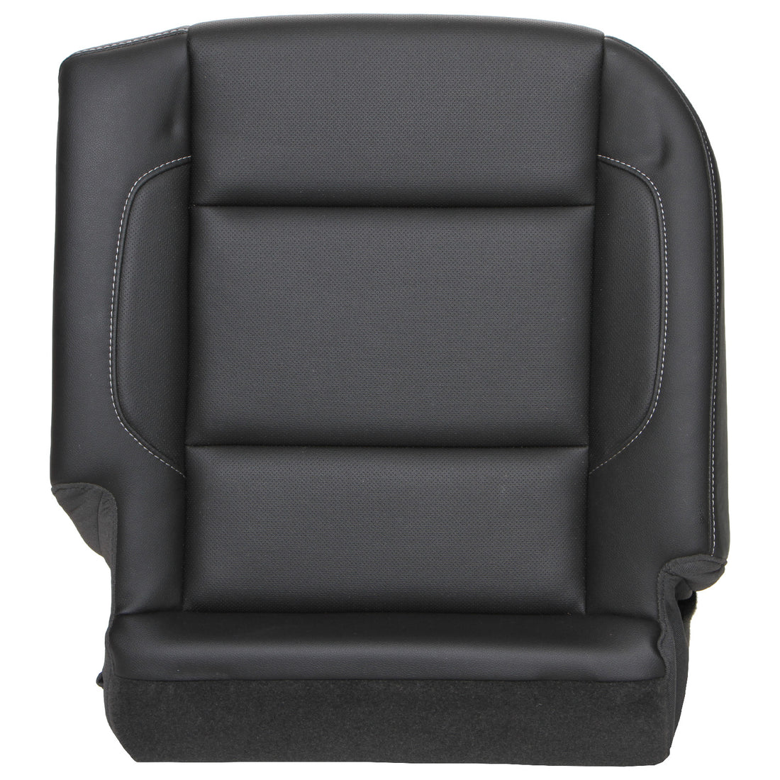 Front view of passenger in Jet Black for Chevrolet Silverado
