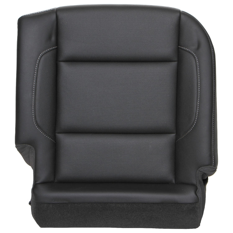 Front view of passenger in Jet Black for Chevrolet Silverado