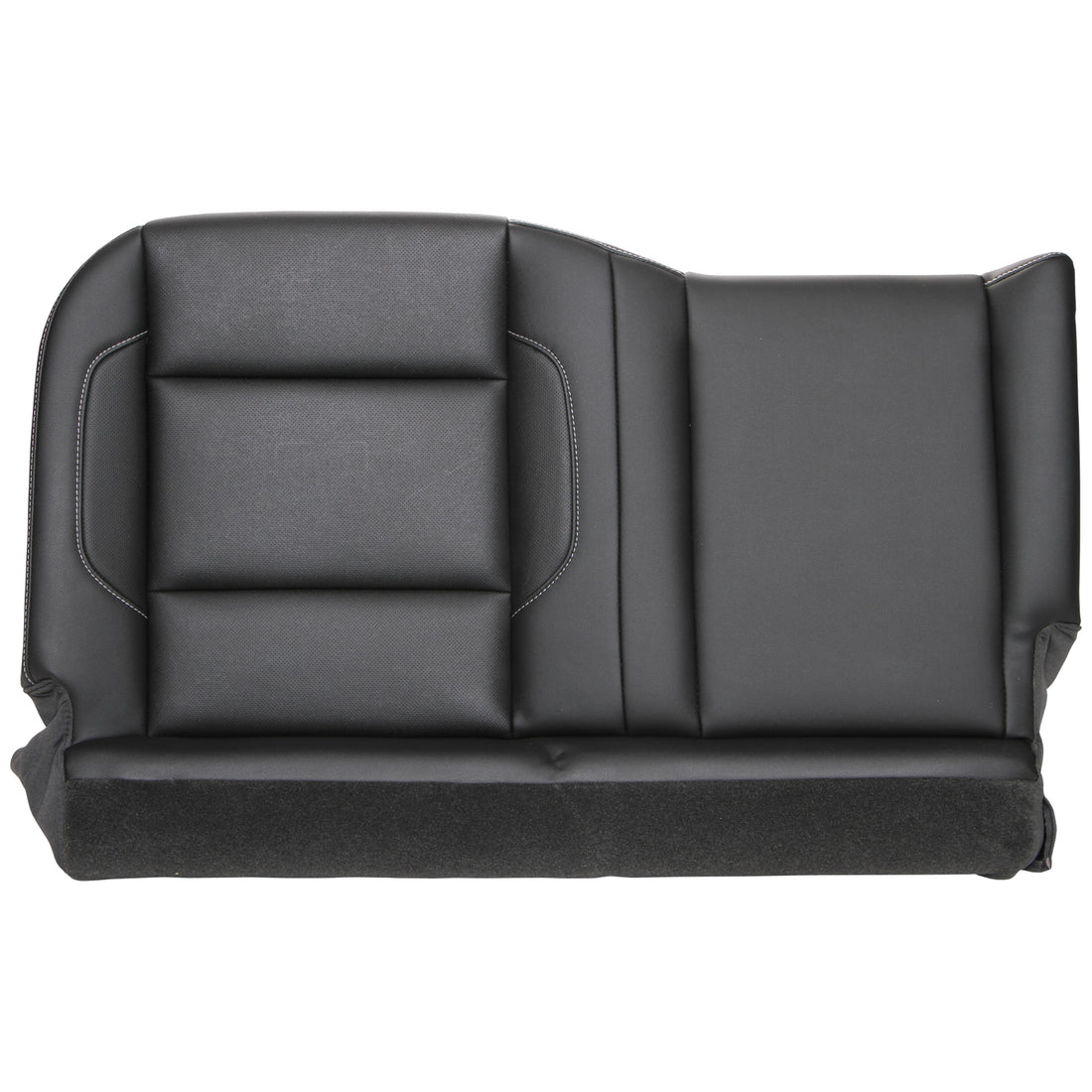 Front view of driver in Jet Black for Chevrolet Silverado