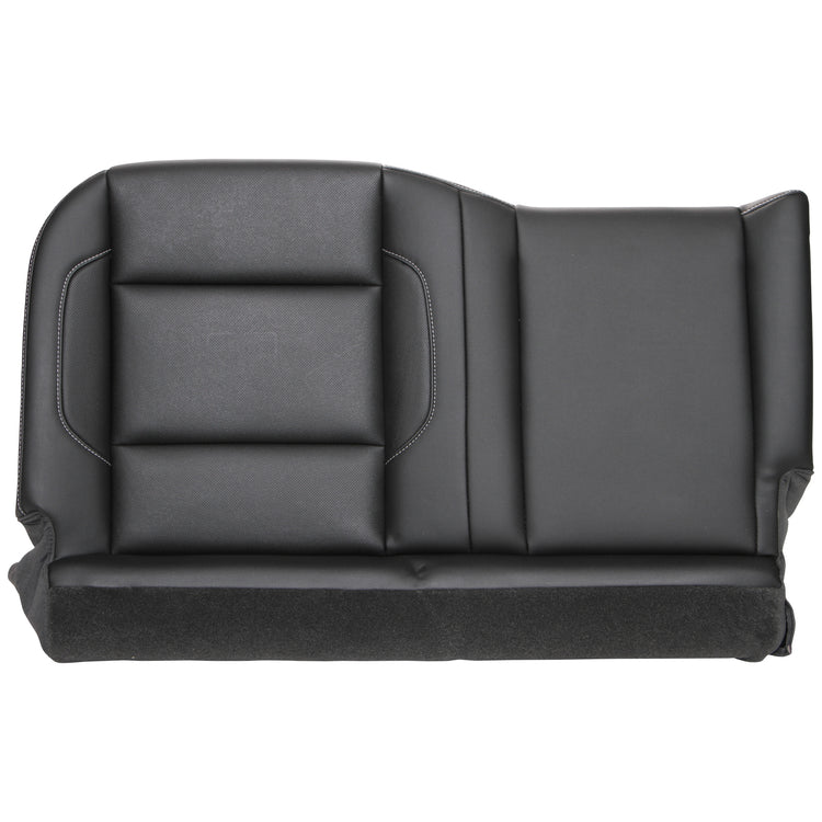 Front view of driver in Jet Black for Chevrolet Silverado