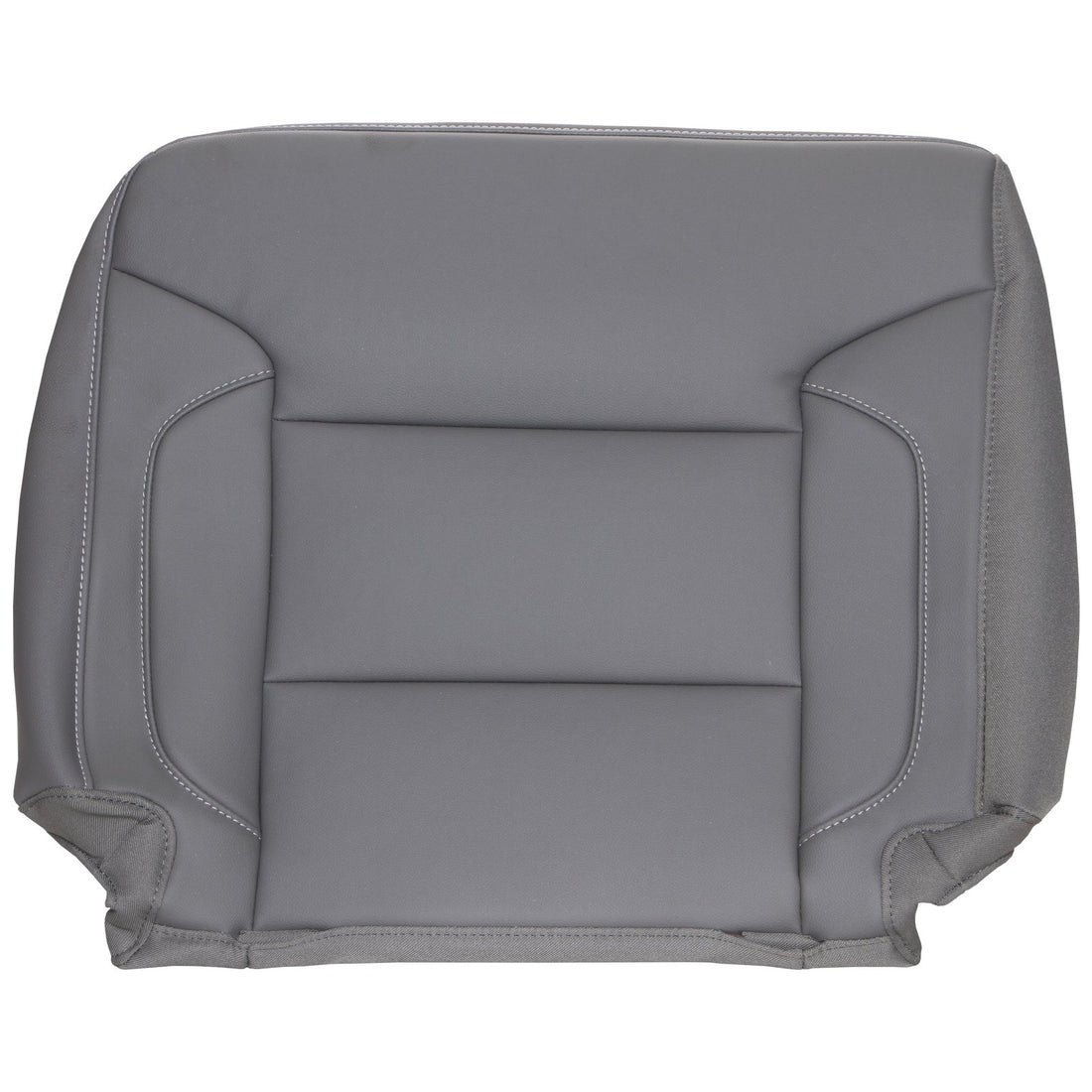 Front view of driver in Dark Ash Gray for Chevrolet Silverado