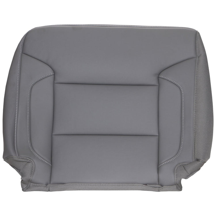 Front view of driver in Dark Ash Gray for Chevrolet Silverado