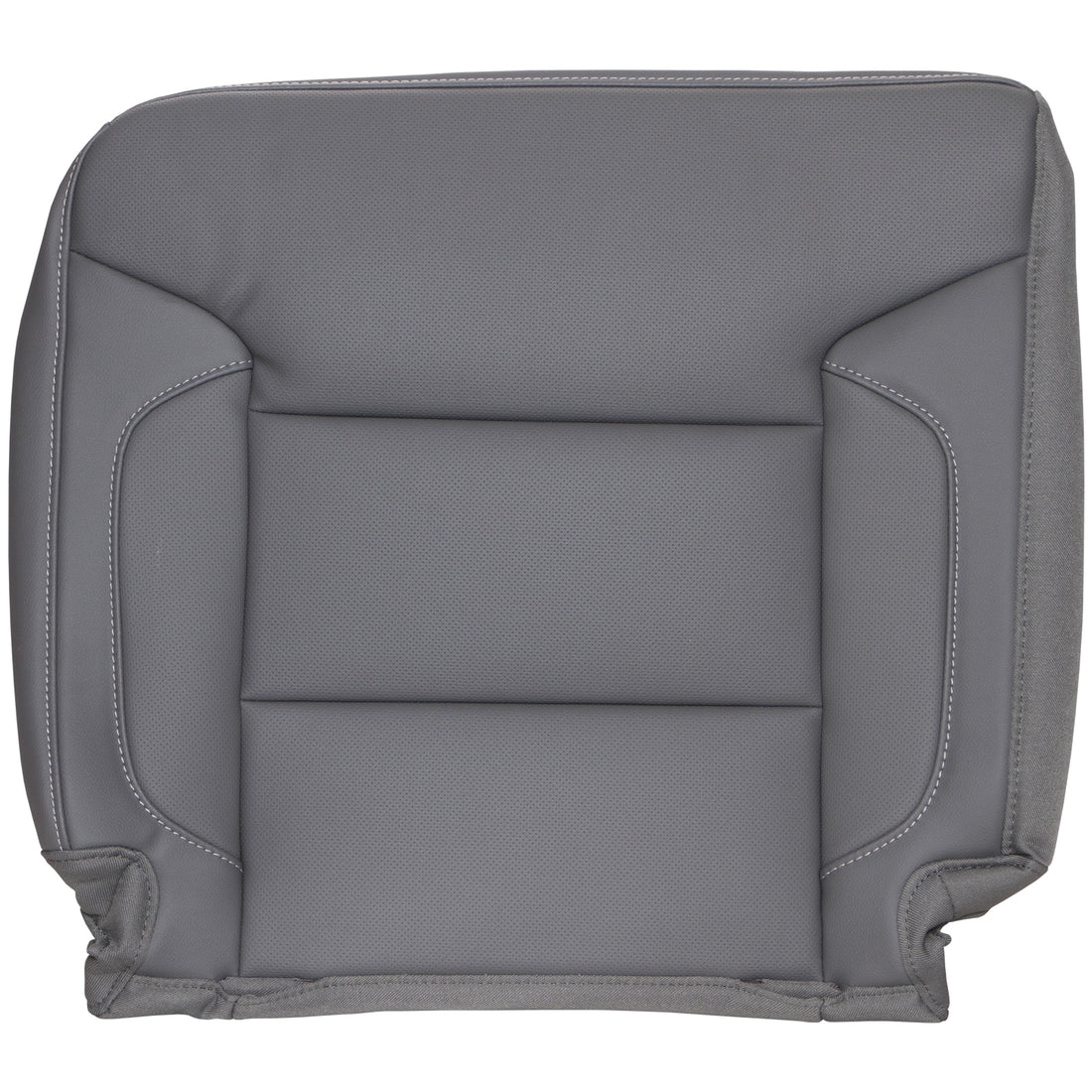 Front view of driver in Dark Ash Gray for Chevrolet Silverado