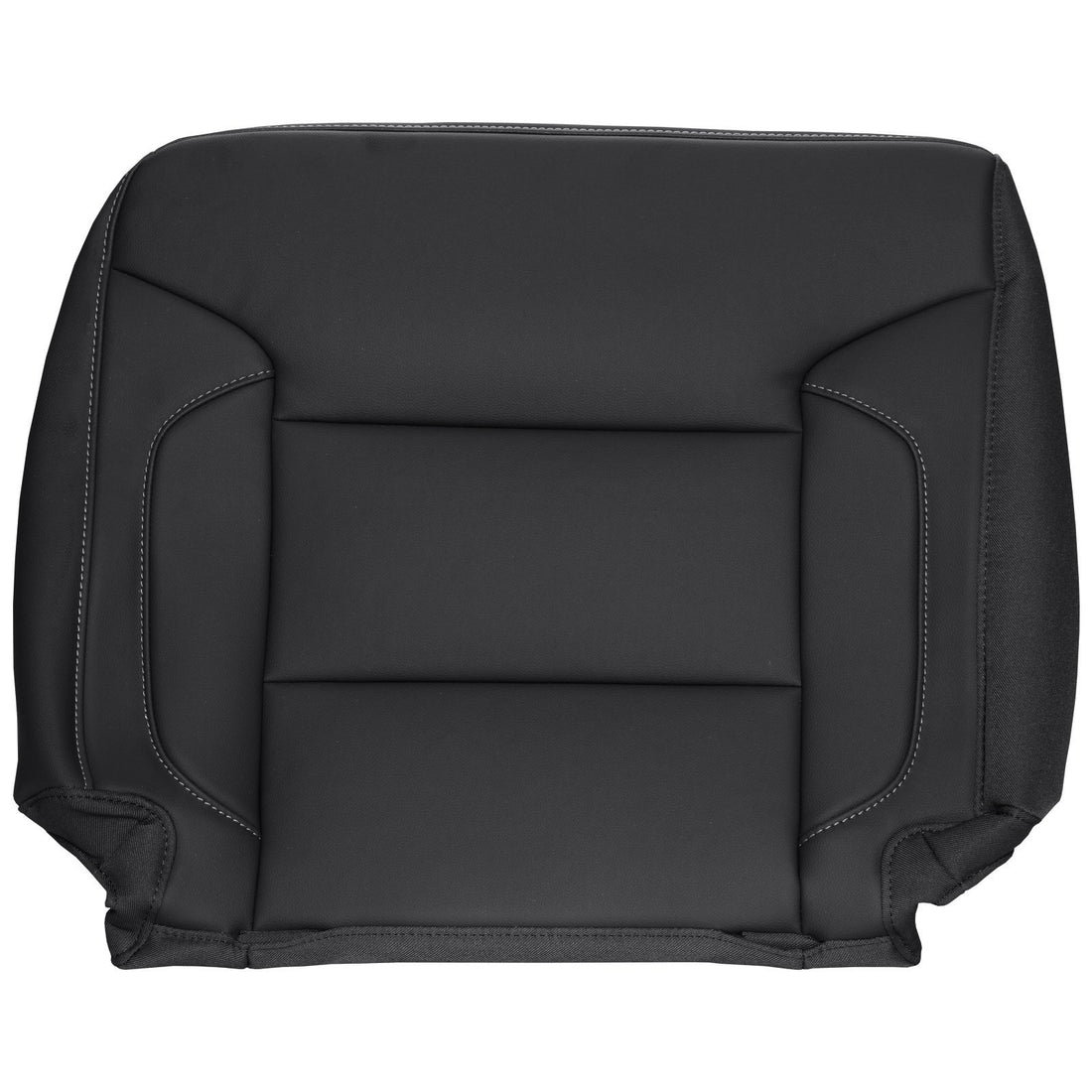 Front view of passenger in Jet Black for Chevrolet Silverado