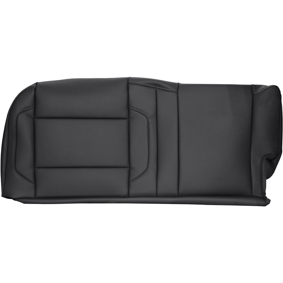Front view of driver in Jet Black for Chevrolet Silverado