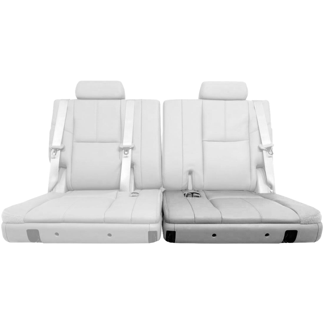 Front view of driver in Ebony for Chevrolet Tahoe (Non-Hybrid)