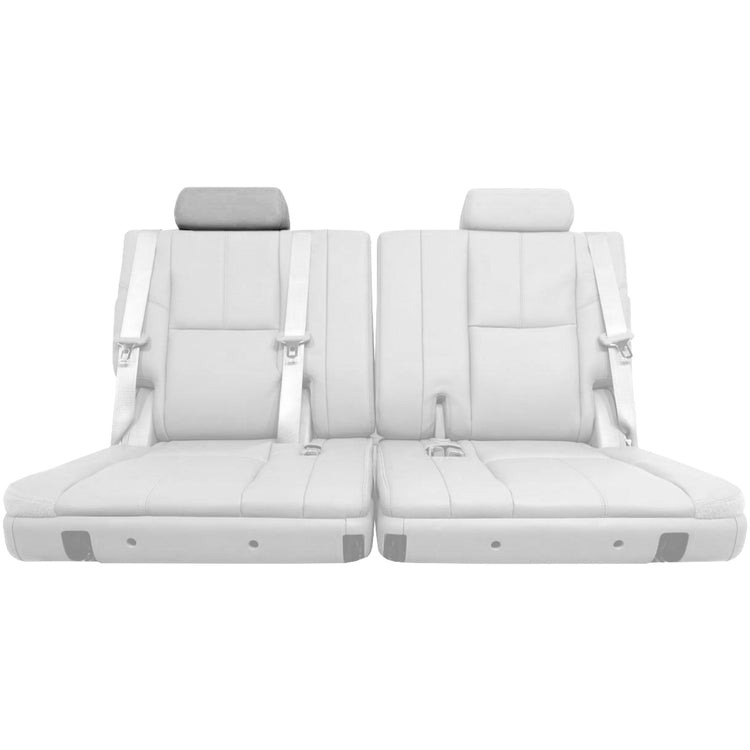 2010 - 2014 Chevrolet Tahoe LS, Third Row Passenger Side Headrest Cover, Light Cashmere Vinyl