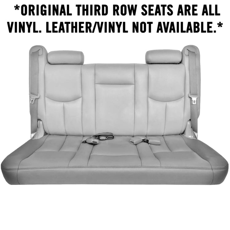 Front view of driver in Medium Neutral w/ Shale Insert for GMC Yukon XL