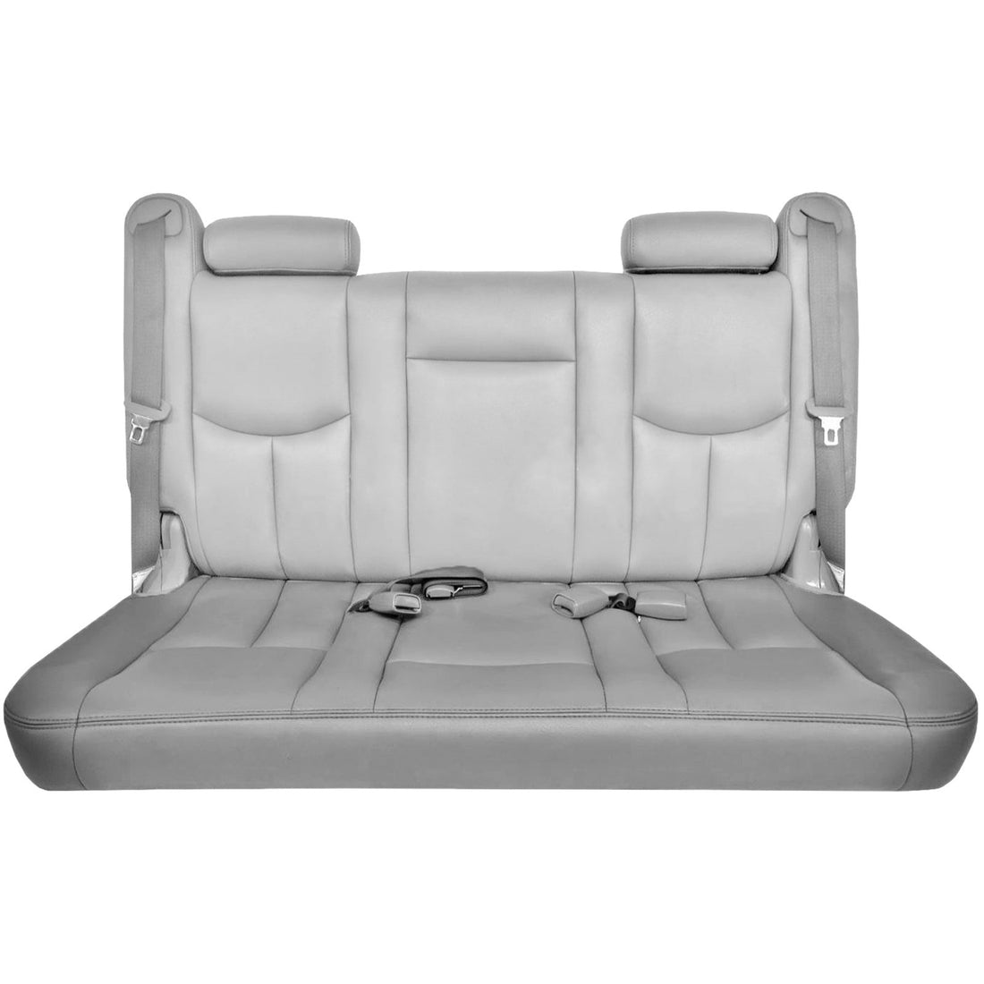 Alternate angle of seat cover in Medium Dark Pewter for Chevrolet Suburban