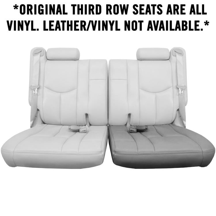 Front view of driver in Medium Neutral w/ Shale Insert for GMC Yukon