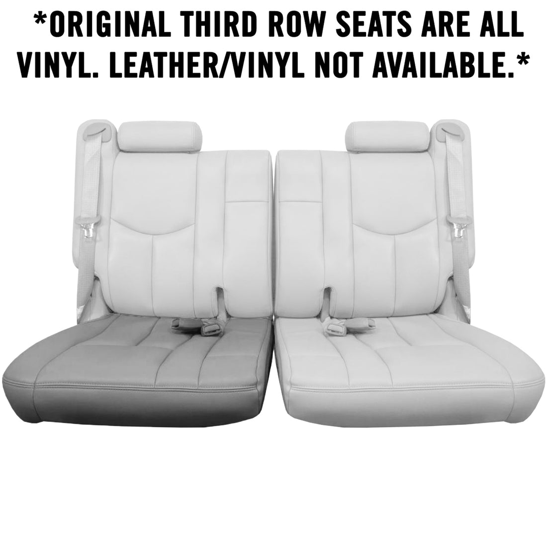 Front view of driver in Medium Neutral w/ Shale Insert for GMC Yukon