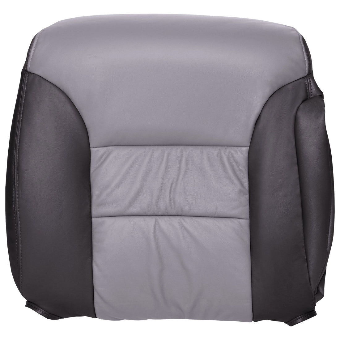 Front view of passenger in Very Dark Pewter w/ Medium Gray Insert for Chevrolet Tahoe