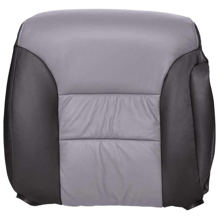 Front view of passenger in Very Dark Pewter w/ Medium Gray Insert for Chevrolet Tahoe