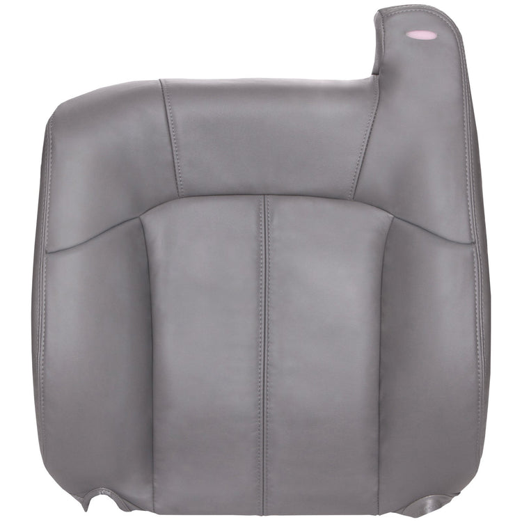 Front view of driver in Medium Dark Pewter for Chevrolet Tahoe