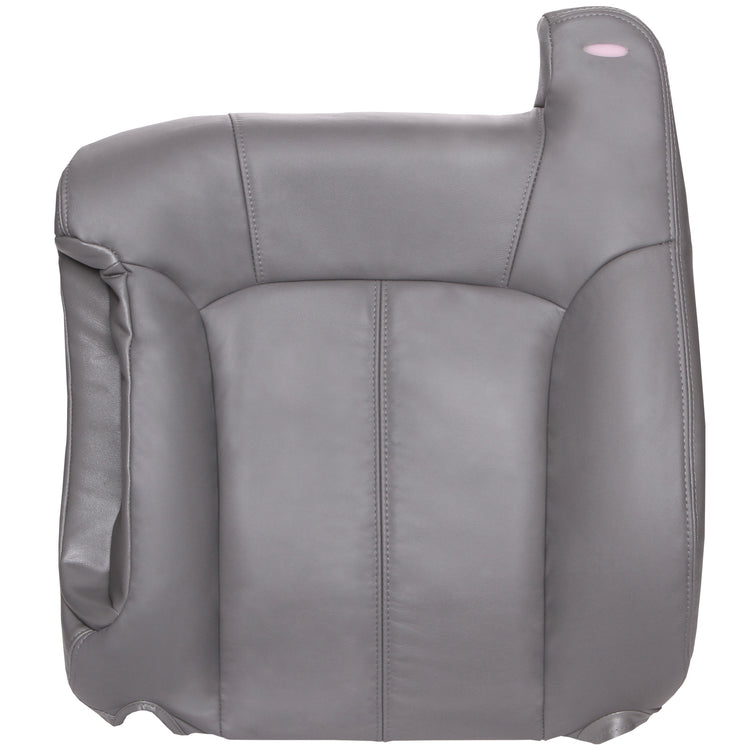 Front view of driver in Medium Dark Pewter for Chevrolet Suburban