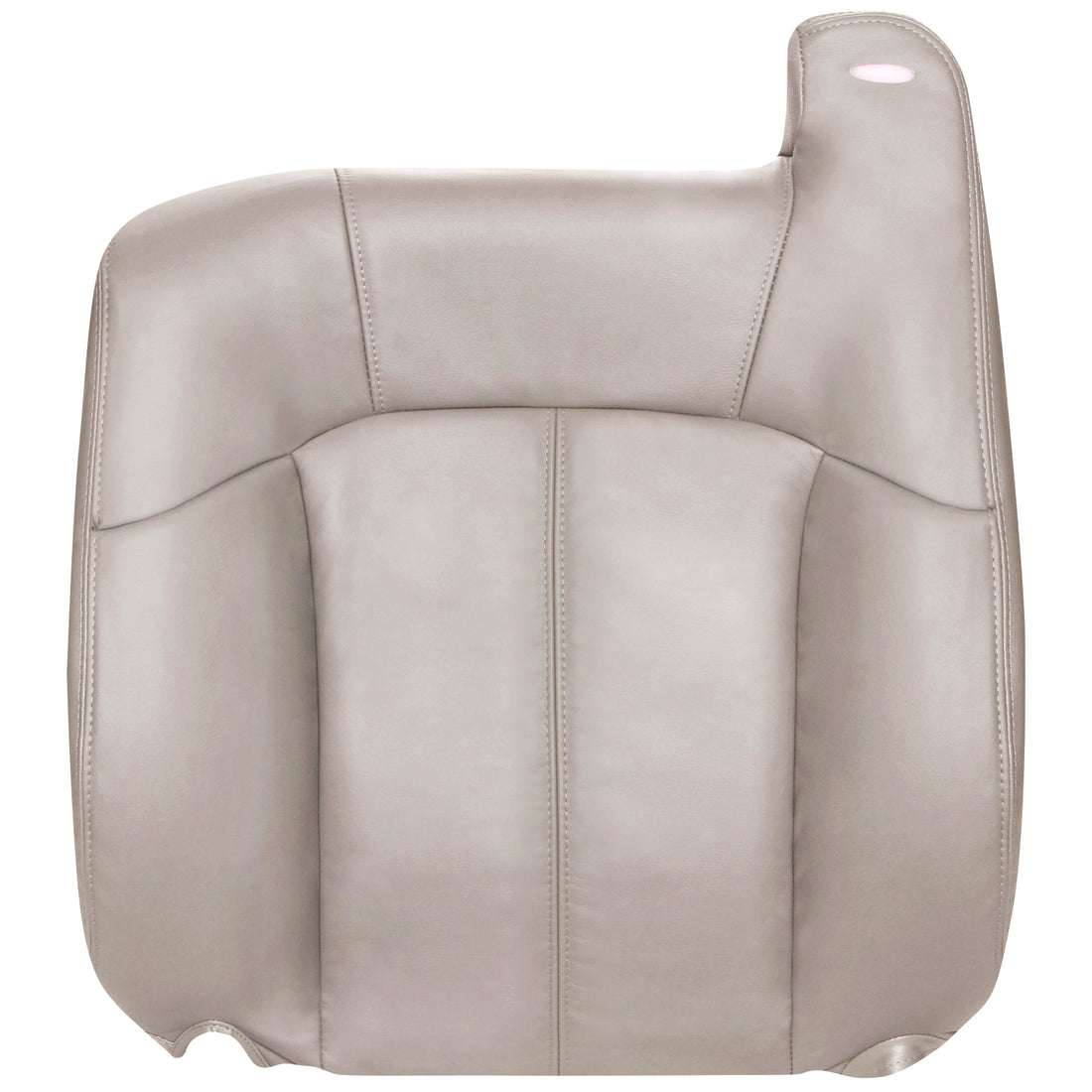 Front view of driver in Shale w/ Medium Dark Pewter Carpet for Chevrolet Tahoe