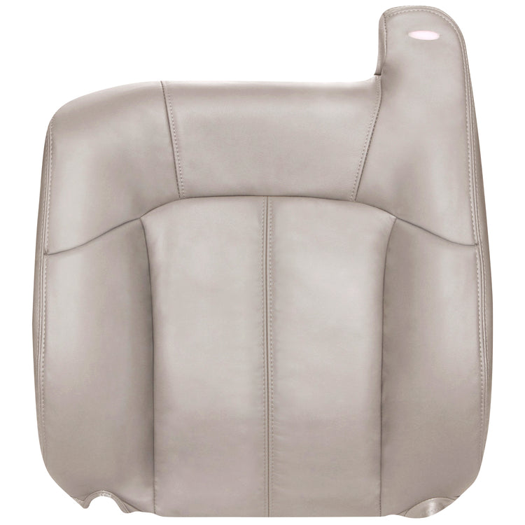 Front view of driver in Shale w/ Medium Dark Pewter Carpet for Chevrolet Tahoe