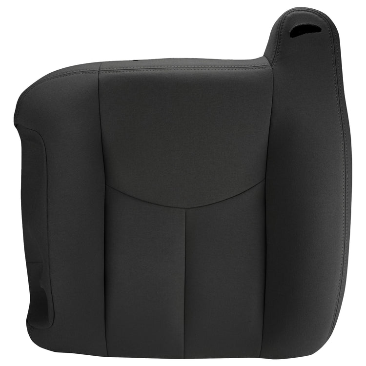 2003 - 2004 Chevrolet Avalanche LS / LT - Driver Side Top Cover - Material Config: Dillo Fabric - Dillo Black