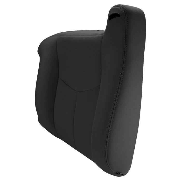 2003 - 2004 Chevrolet Avalanche LS / LT - Driver Side Top Cover - Material Config: Dillo Fabric - Dillo Black
