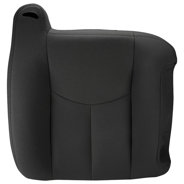 2003 - 2004 Chevrolet Avalanche LS / LT - Passenger Side Top Cover - Material Config: Dillo Fabric - Dillo Black
