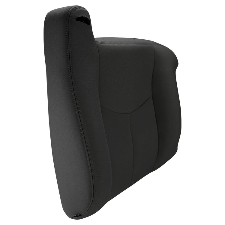 2003 - 2004 Chevrolet Avalanche LS / LT - Passenger Side Top Cover - Material Config: Dillo Fabric - Dillo Black
