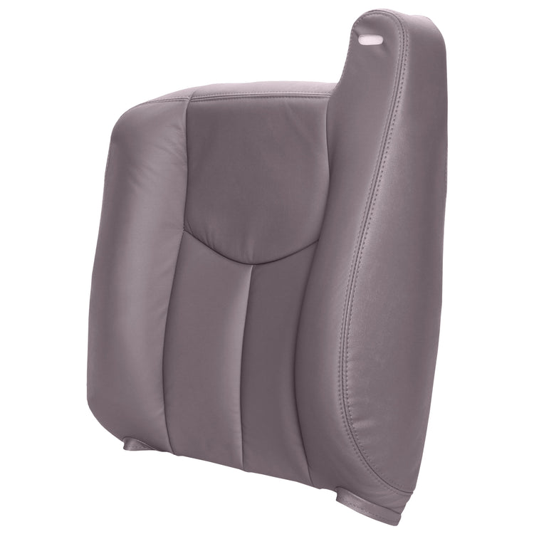 Left angle of driver in Medium Dark Pewter for Chevrolet Silverado