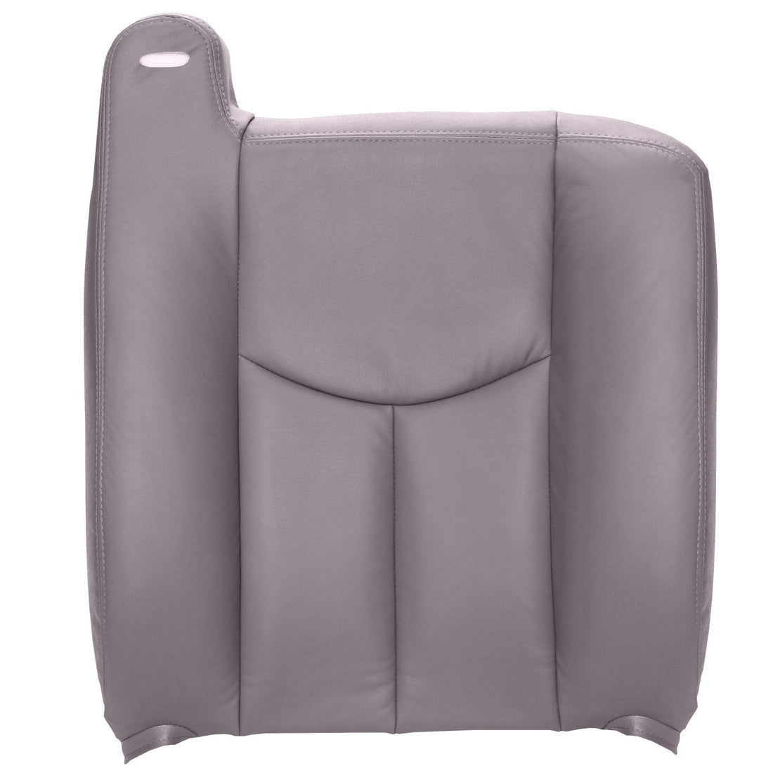 Front view of passenger in Medium Dark Pewter for Chevrolet Silverado