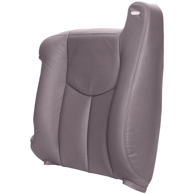 Left angle of driver in Medium Dark Pewter for Chevrolet Silverado