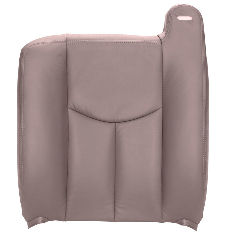 Front view of passenger in Medium Neutral for Chevrolet Silverado