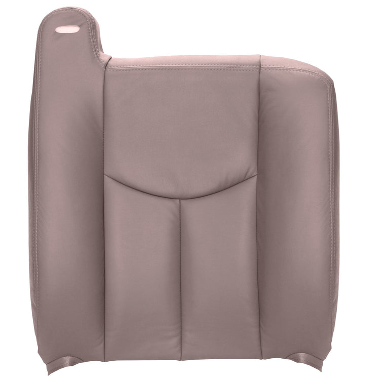 Front view of passenger in Medium Neutral for Chevrolet Silverado