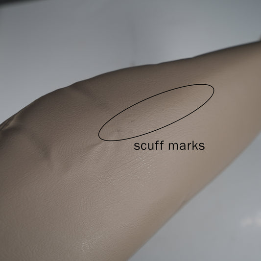 2003-2007 Chevrolet Silverado / Avalanche / Suburban, GMC Sierra / Yukon - Driver Top Cover - Medium Neutral - OEM Material - Leather/Vinyl - CLEARANCE - FINAL SALE