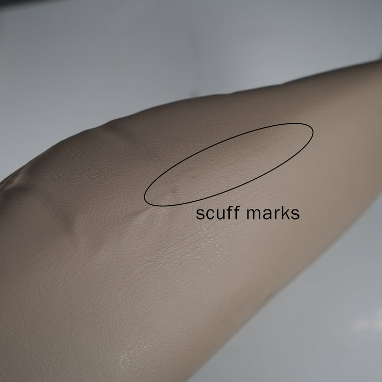 2003-2007 Chevrolet Silverado / Avalanche / Suburban, GMC Sierra / Yukon - Driver Top Cover - Medium Neutral - OEM Material - Leather/Vinyl - CLEARANCE - FINAL SALE