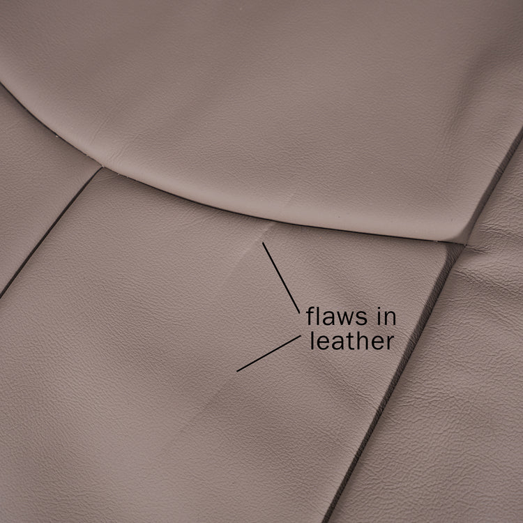 2003-2007 Chevrolet Silverado / Avalanche / Suburban, GMC Sierra / Yukon - Driver Top Cover - Medium Neutral - OEM Material - Leather/Vinyl - CLEARANCE - FINAL SALE