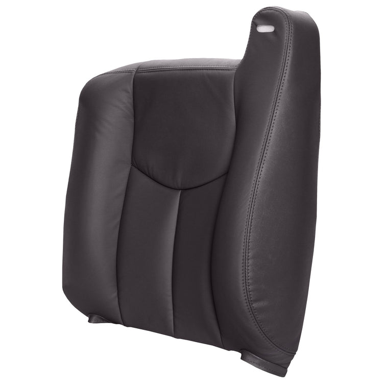 2003 - 2006 Chevrolet Silverado Regular Cab - Driver Top Cover - Very Dark Pewter - OEM Material Config. Leather/Vinyl